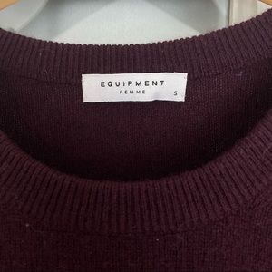 Equipment Cashmere Sweater